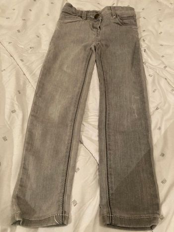 Jean slim orchestra gris