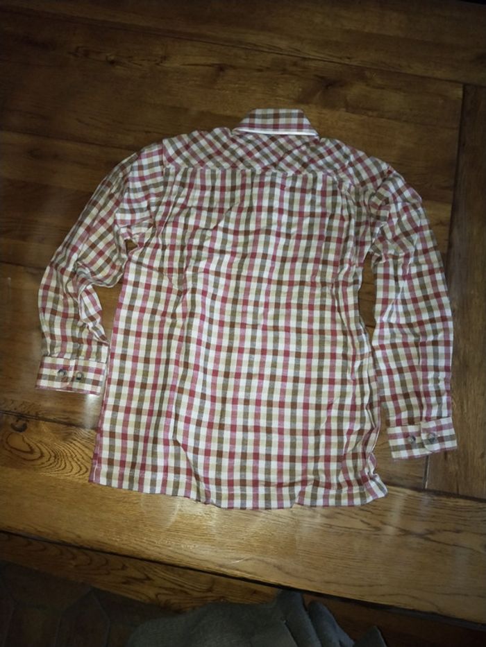 Chemise flanelle garçon Cfk - photo numéro 2