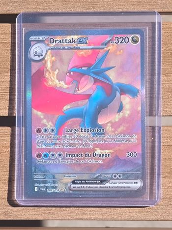 DRATTAK EX 187/159 Aventure ensemble