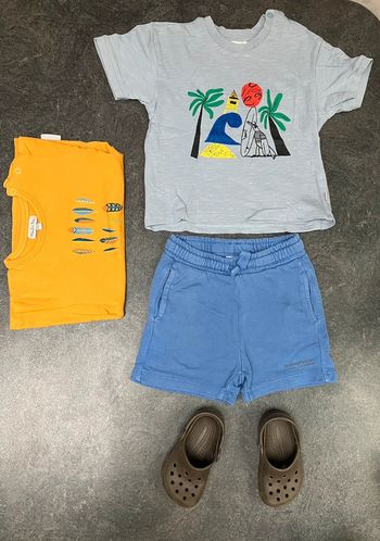 Ensemble garçon été 24mois