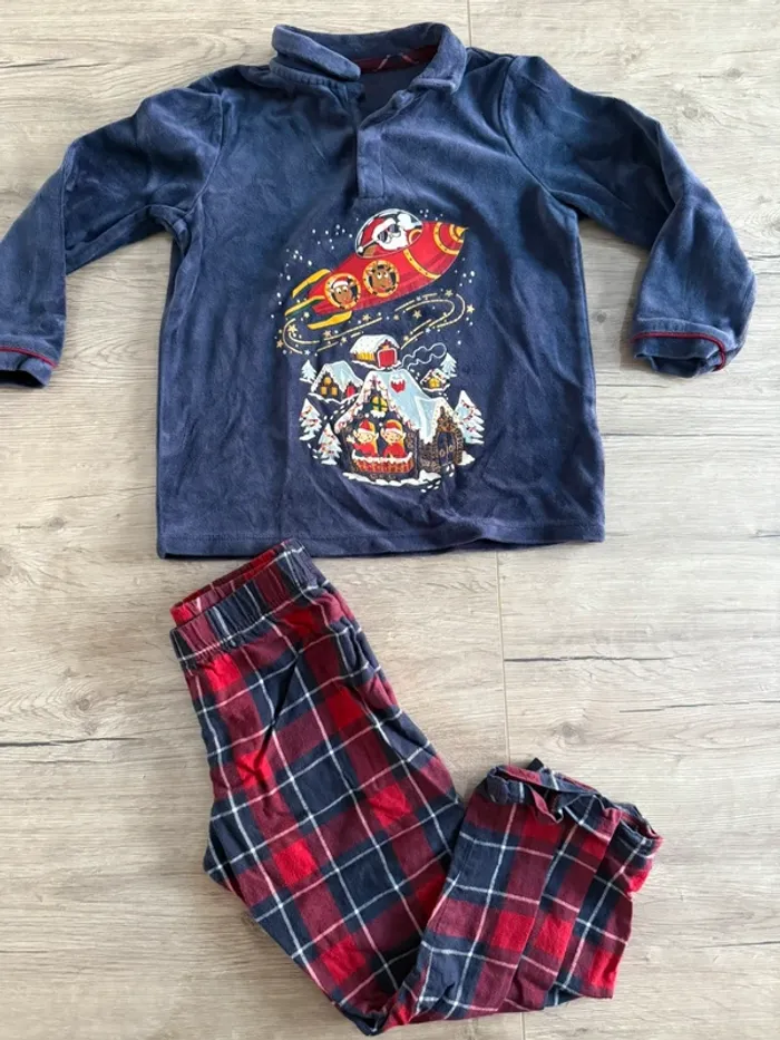 Pyjama sergent major 5 ans
