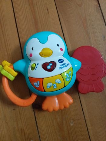 Hochet pingouin