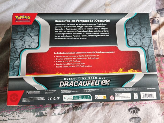 Coffret Dracaufeu Ex neuf fr - photo numéro 2