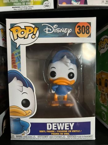 Funko pop Disney : Dewey (Fifi) #308