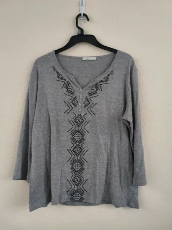 Tunique grise - Armand Thiery - taille 46