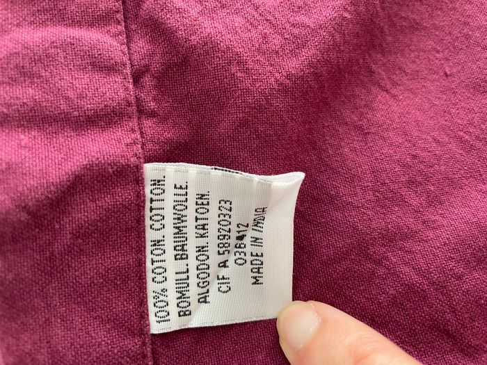 Nappe aubergine 150x200 - photo numéro 2