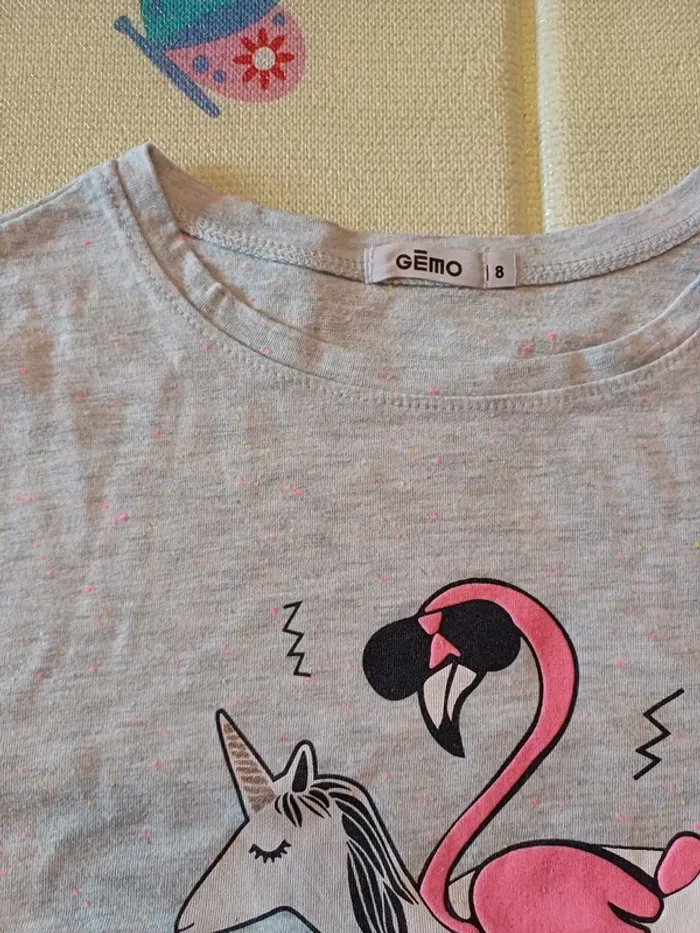 T-shirt 8 ans - photo numéro 5
