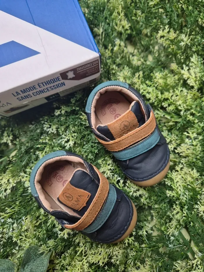 Chaussures premiers pas pointure 19, alma - photo numéro 3
