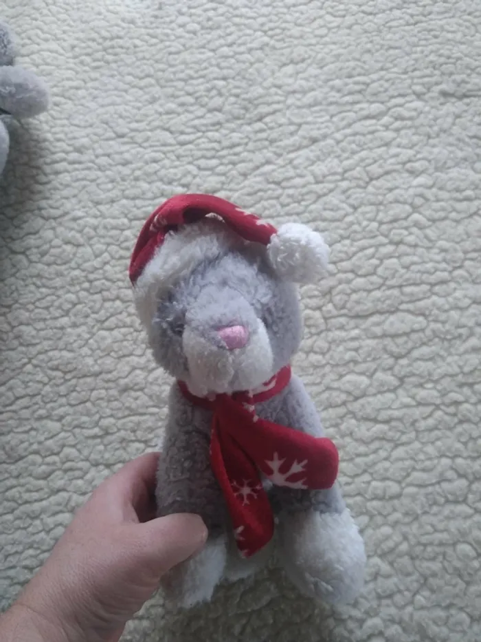 Peluche Animaux Noël - photo numéro 2