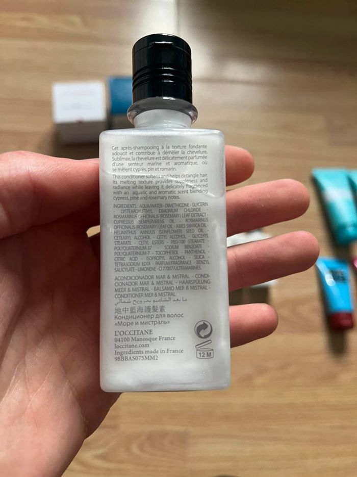 Après shampooing l’Occitane lot de 5 - photo numéro 3