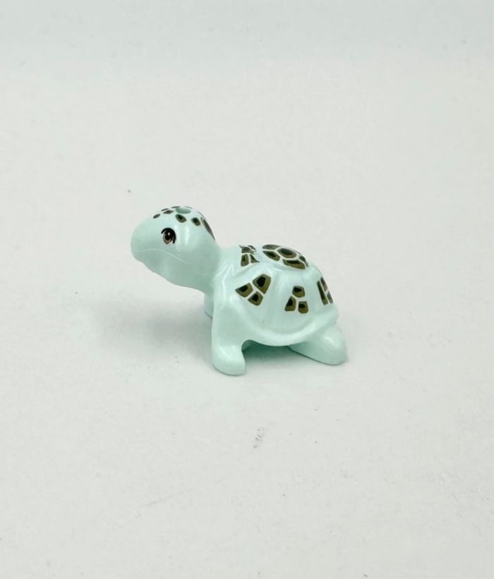 Lego Animaux Friends : Tortue turquoise tachetée vert - NEUF - photo numéro 4