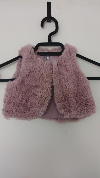 Gilet sans manches 6 mois