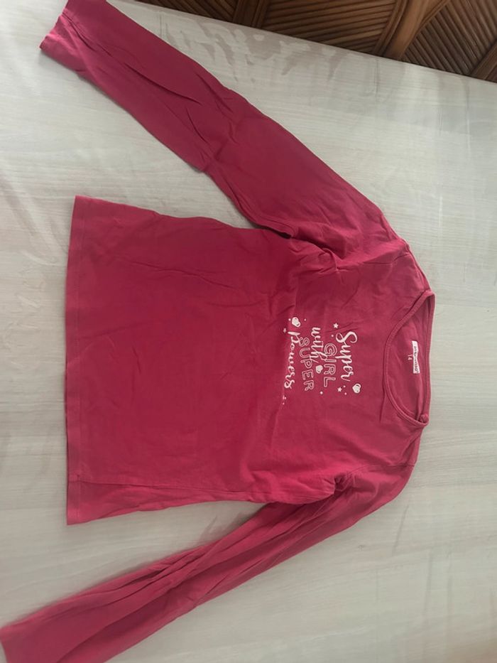 Maillot à longue manche