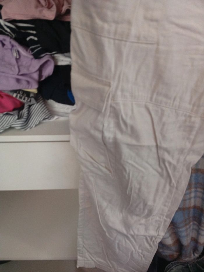 2 pantalons femme taille 34 neufs - photo numéro 2