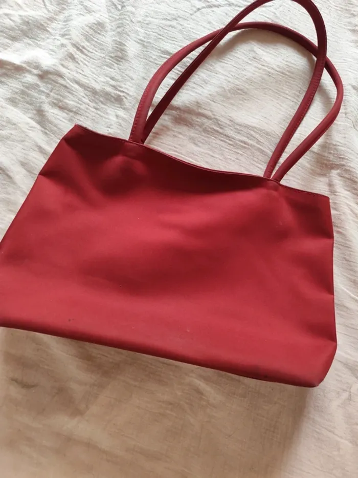 Superbe sac en cuir véritable marque Séquoia - photo numéro 4
