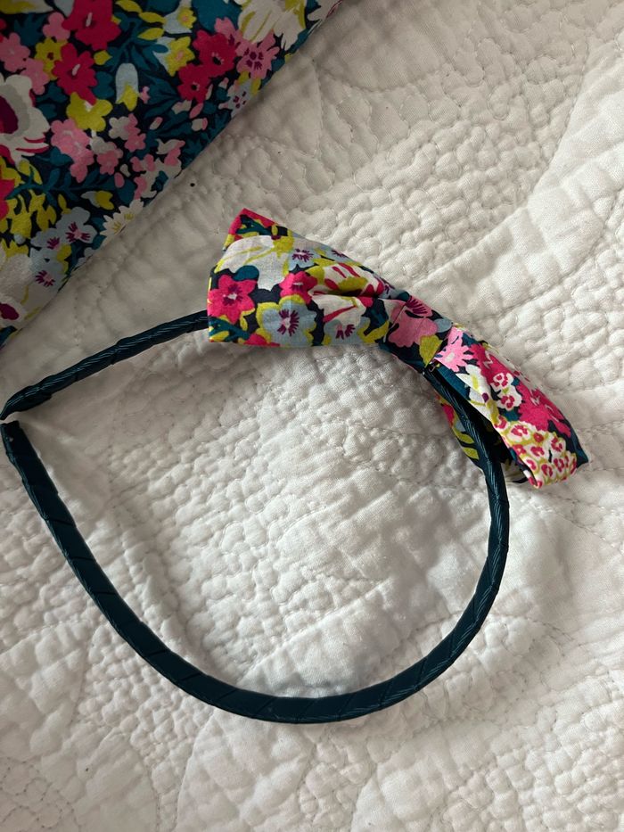 Robe liberty Jacadi 8 ans - photo numéro 5