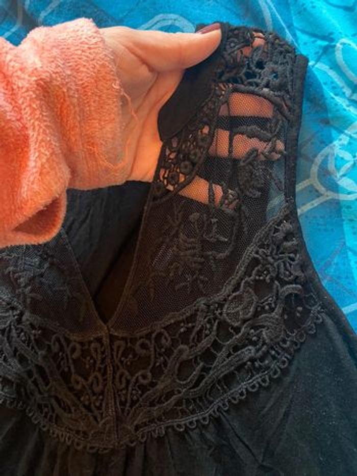 Debardeur dentelle - photo numéro 3