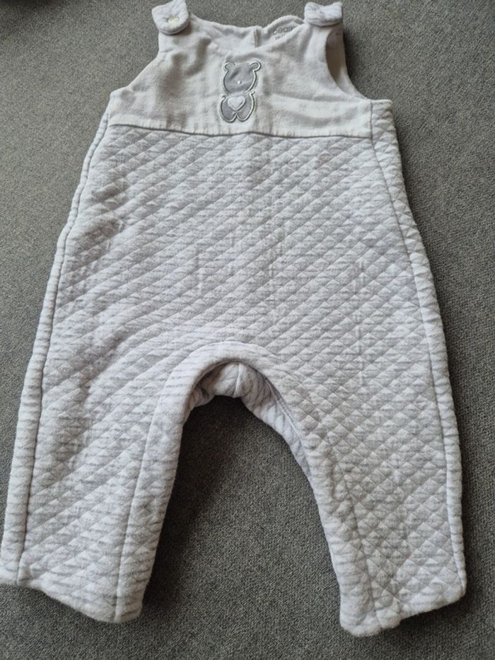 Salopette taille 3mois obaibi