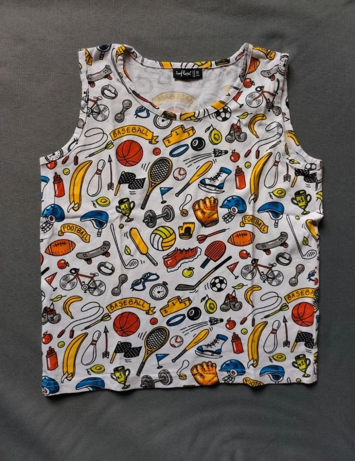 Débardeur motif sport - photo numéro 2