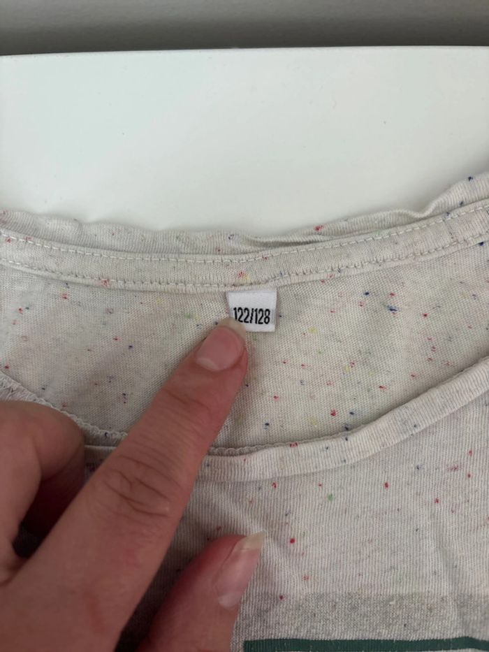 T shirt garçon manche courte - taille 7-8 ans - Zeeman - photo numéro 3