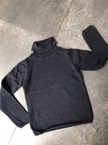 Col roulé fin Jacadi bleu marine 6 ans