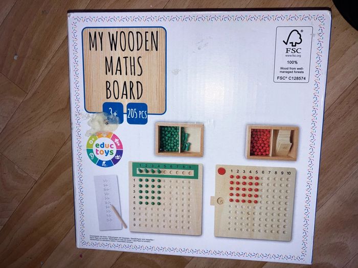 Jeux en bois pour les Maths - photo numéro 2