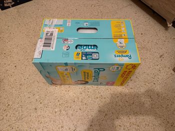 Pampers Premium protection taille 4