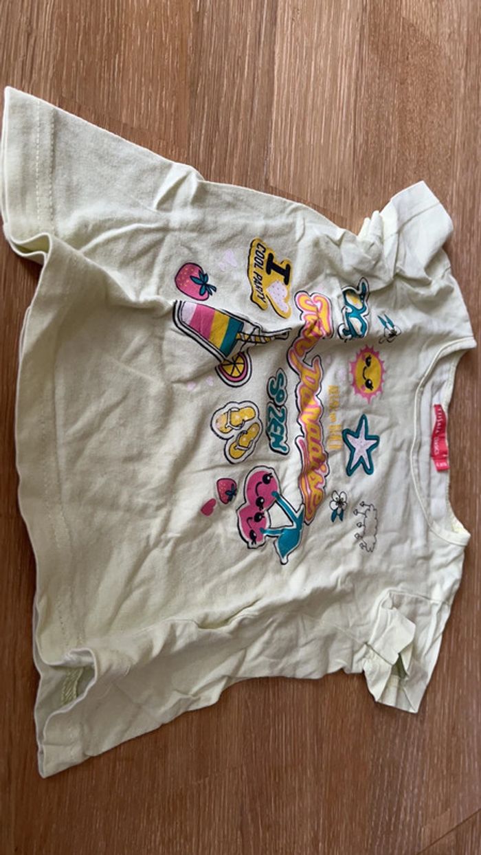 T-shirt fille - photo numéro 2