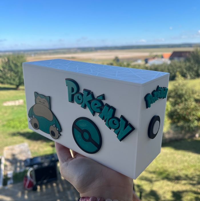 Boîte de rangement pour cartes - photo numéro 2