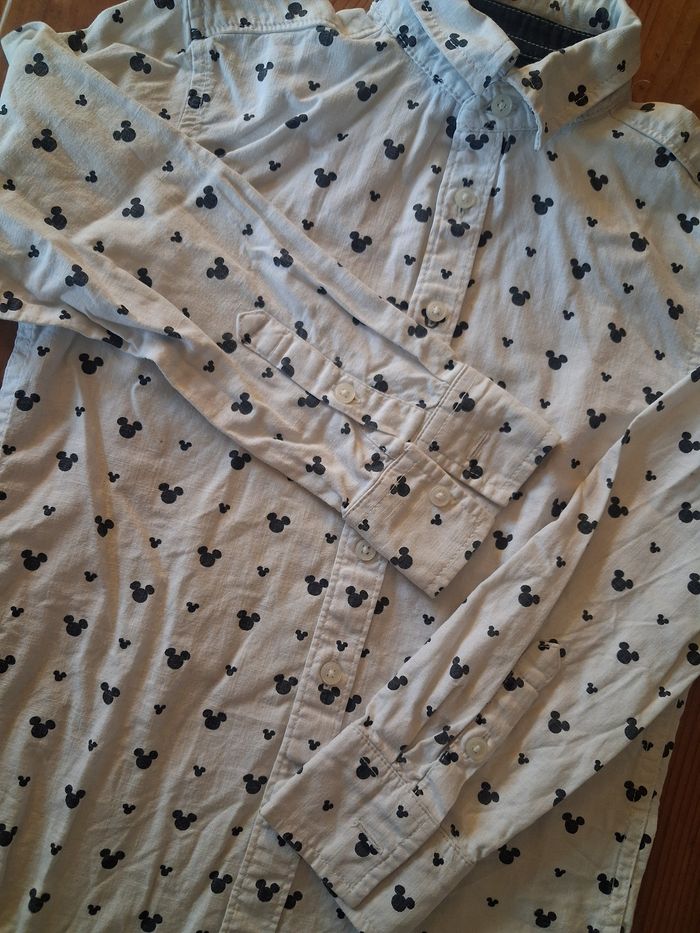 Chemise garçon - 8 ans (128 cm) - Mickey Mouse by C&A - photo numéro 2