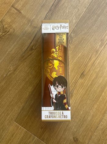 Trousse à crayons rétro Harry Potter