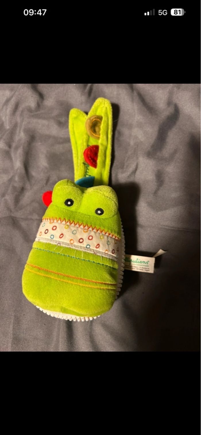 Jeu d’éveil crocodile