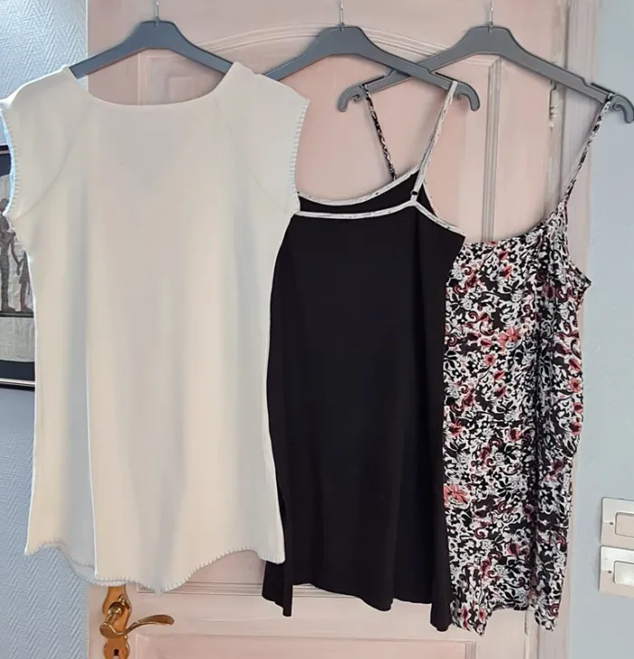 Lot de 3 tenues de nuit T38/40 - photo numéro 2
