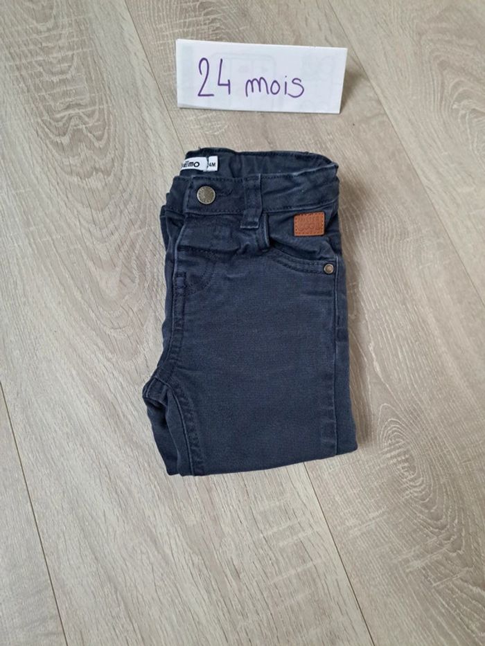 Pantalon bleu 24 mois - photo numéro 3