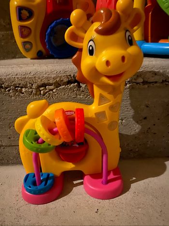 Hasbro Playskool Girafe J'apprends les chiffres