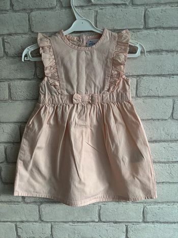 Robe Mes Petits Cailloux taille 18 mois