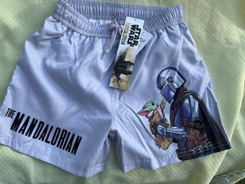 Short de bain star wars taille 9/10 ans