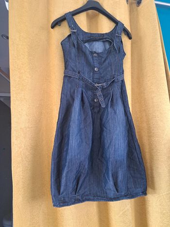 Robe en jeans