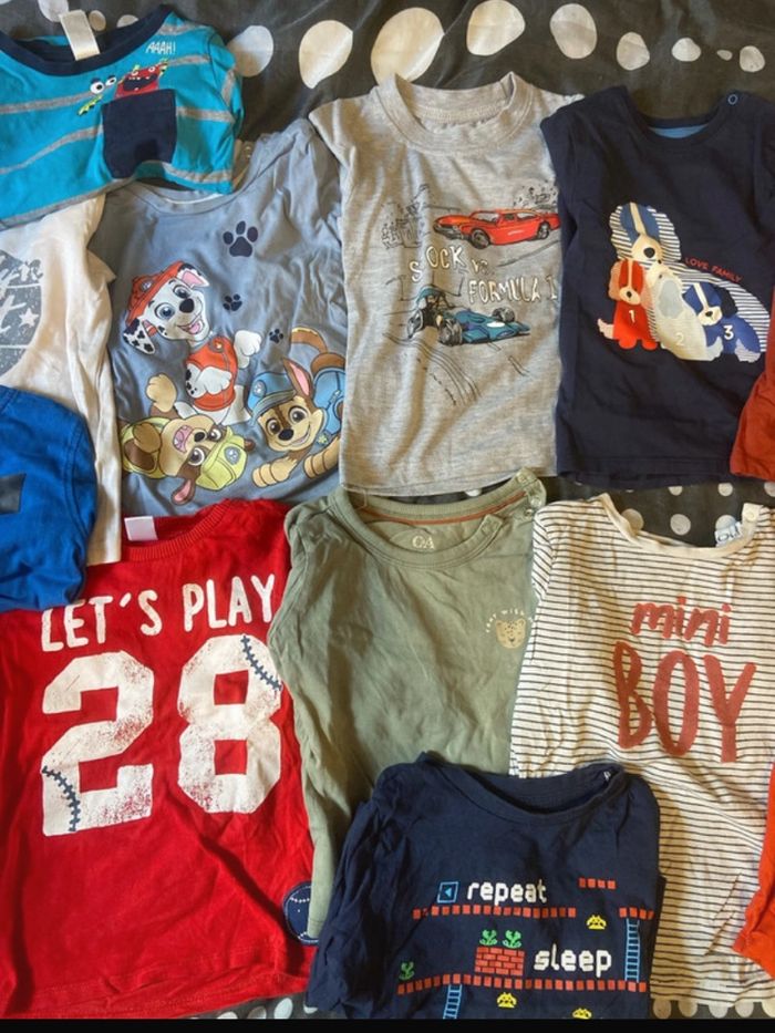 Lots manches longues - photo numéro 3