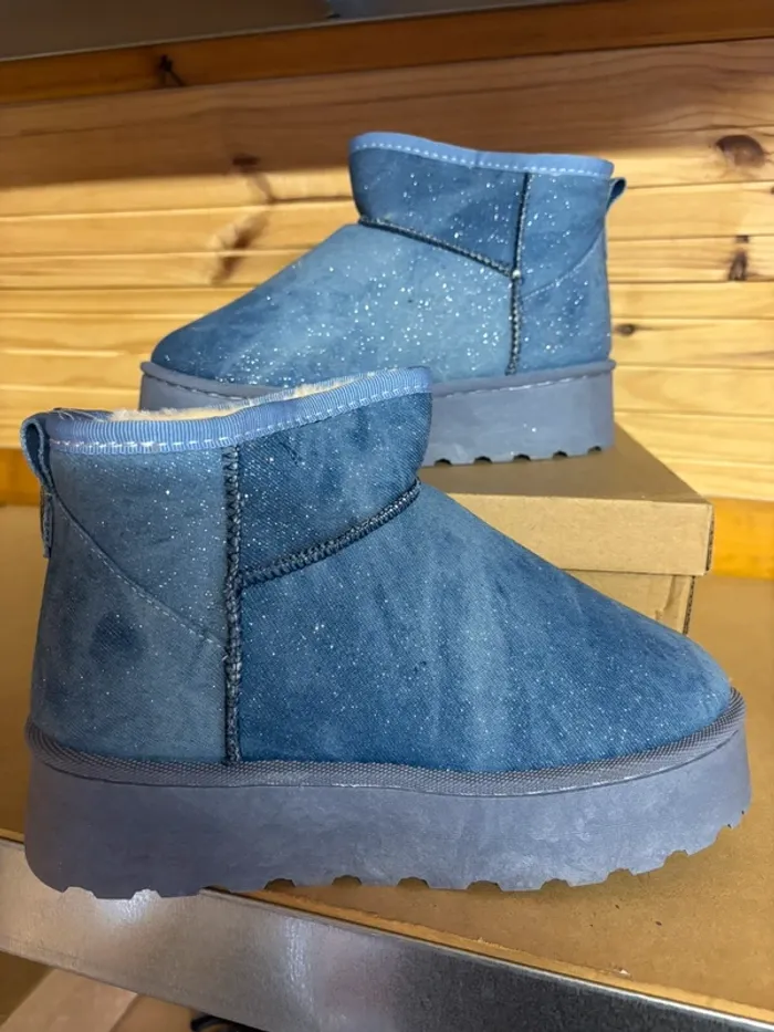 Bottines fourré