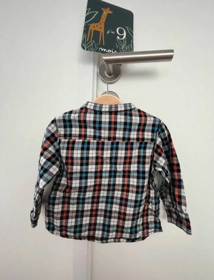 Chemise bébé garçon taille 9 mois tex baby - photo numéro 2