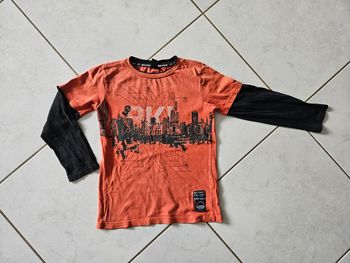 T-shirt ml garçon 10 ans FEM1