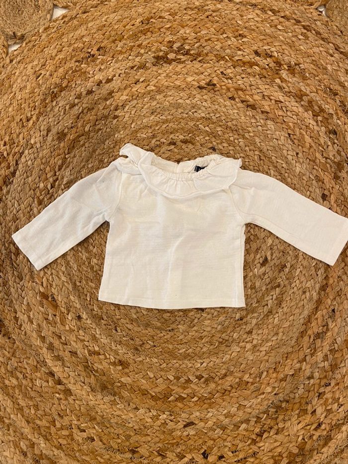 Tee-shirts bébé fille 1 mois