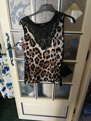 Haut no excuse léopard