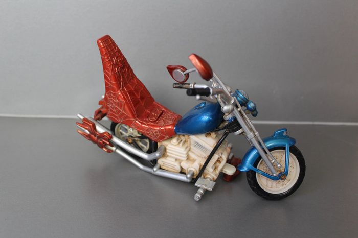 Figurine Moto spiderman - Marvel - photo numéro 2