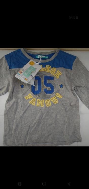 Tshirt manches longues 18 mois