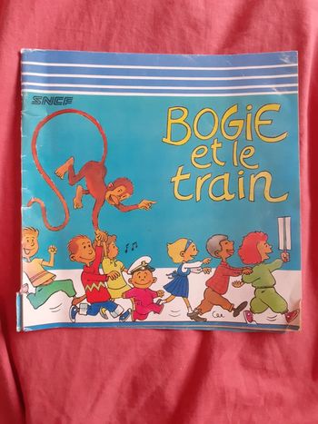 Bogie et le train SNCF