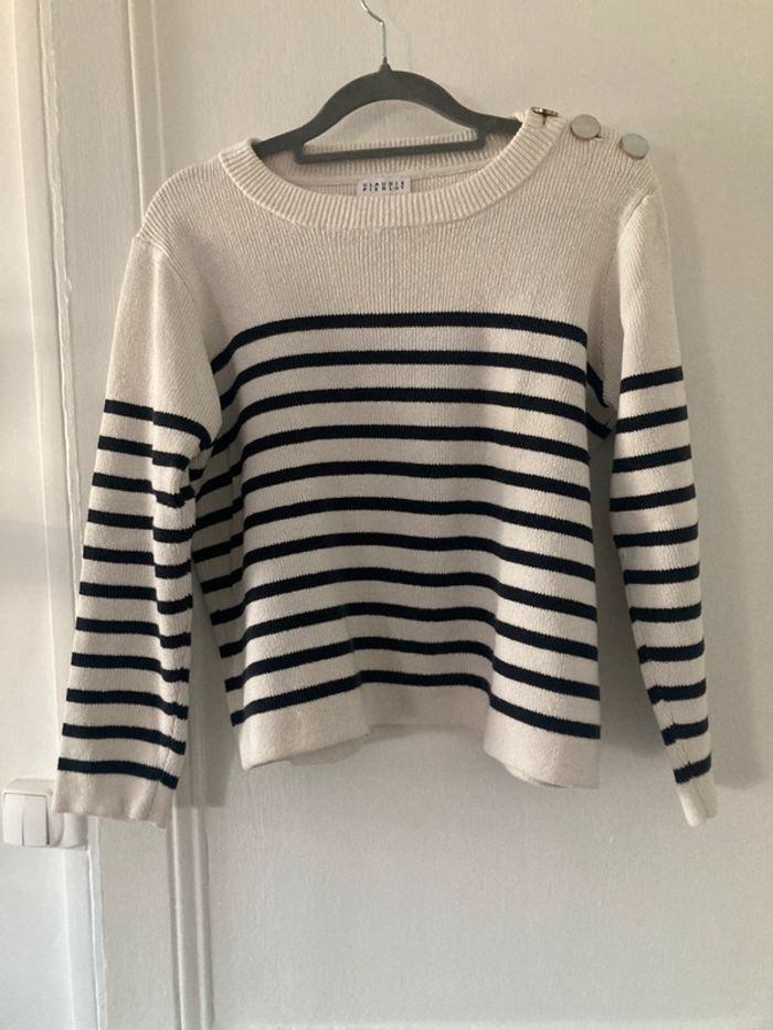 Pull marinière