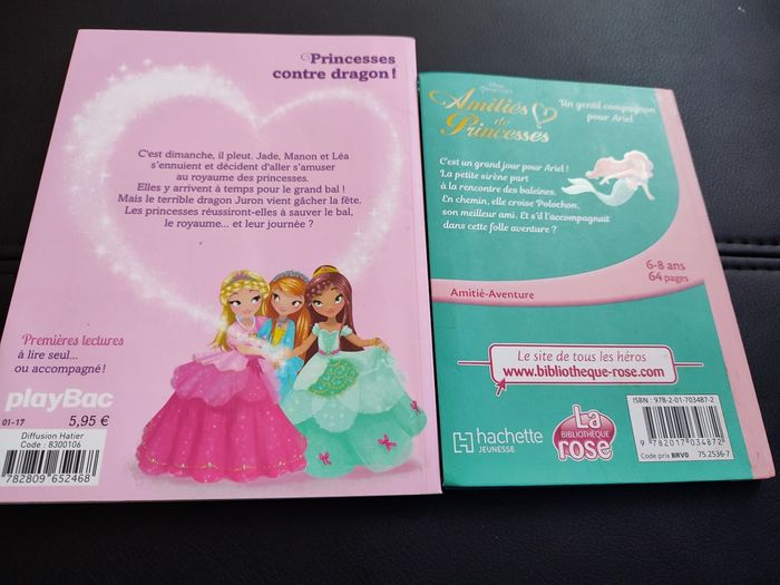 Lot Ariel et Princesse contre dragon - photo numéro 3