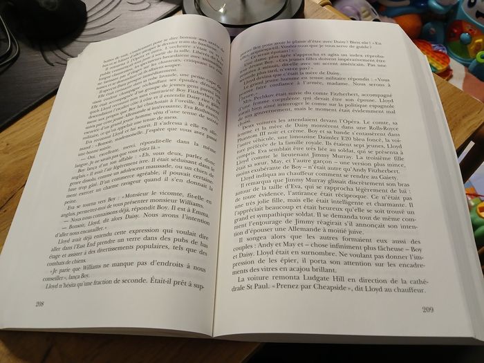 LIVRE L HIVER DU MONDE DEKEN FOLLETT - photo numéro 3